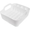 Umbra Tub Dish Rack, Charcoal (330590-149)(White)
