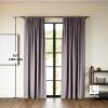 Umbra Twilight Blackout Panel 63″, Set of 2, Charcoal