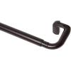 Umbra Twilight Double Black Out Window Curtain Rod – Wrap Around Adjustable Double Curtain Rod, 28 to 48”, Curtain Rod, Auburn bronze & 242732-797-REM Twilight Single Curtain Rod Set, 28-48, Bronze(Auburn Bronze)