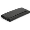 Umbra UDRY, 24 x 18 inches Rack and Microfiber Dish Drying Mat-Space-Saving Lightweight Design Folds Up for Easy Storage, Black(Black)