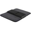 Umbra UDRY, 24 x 18 inches Rack and Microfiber Dish Drying Mat-Space-Saving Lightweight Design Folds Up for Easy Storage, Black(Black)