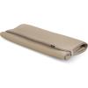 Umbra UDRY, 24 x 18 inches Rack and Microfiber Dish Drying Mat-Space-Saving Lightweight Design Folds Up for Easy Storage, Black(Latte)