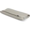 Umbra UDRY Rack and Microfiber Dish Drying Mat-Space-Saving Lightweight Design Folds Up for Easy Storage, Large, Light Grey(Light Grey)