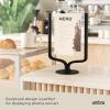 Umbra Wishbone Tabletop Picture Frame, Black(Black)