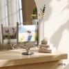 Umbra Wishbone Tabletop Picture Frame, Black(Chrome)