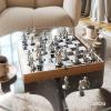 Umbra Wobble Chess Set, Walnut(Buddy)