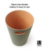 Umbra Woodrow 2-Gallon Modern Wooden Trash Can Wastebasket, Attractive Bin for Garbage or Recycling, Suitable for Home or Office, Natural(Spruce)