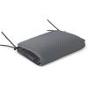 Umbra XDRY Dish Drying Rack and Microfiber Dish Mat – Space Saving Lightweight Design, Folds Up For Easy Storage, Charcoal