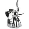 Umbra Zoola Cat Ring Holder, Brass(Chrome)