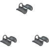 UMBRA Sling Flexible Sink Caddy(Double-Sided Sponge Holder (Pack of 3))