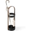 Umbra Bellwood Umbrella Stand, White/Natural(Black/Walnut)