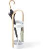 Umbra Bellwood Umbrella Stand, White/Natural(White/Natural)