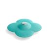 Umbra Bloom Drain Stop and Hair Catcher – Dual Purpose Bathtub Drain Strainer and Stopper with Decorative Floral Design, Anti-Clog Bathroom Accessory for Tubs and Showers – Surf(Surf)