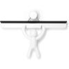 Umbra Buddy Bathroom Squeegee for Shower, Mirror, Window – Adhesive Storage Hook Included