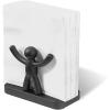 Umbra Buddy Countertop Paper Napkin Holder, Black