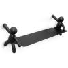 Umbra Buddy Floating Wall Shelf(Black)