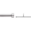Umbra Cappa Adjustable Curtain Rods for Windows (72-144 inches) – Nickel