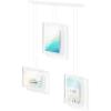 Umbra Exhibit Picture Frames, Set Of 3(White)