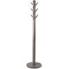 Umbra Flapper Coat Rack, Clothing Hanger, Umbrella Holder, and Hat Organizer, Great for Entryway, Grey(Grey)