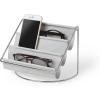 Umbra Hammock Accessory Organizer, Small, Grey