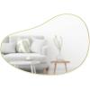 Umbra Hubba Pebble Mirrors(Brass)