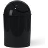 Umbra Mini Waste Can 1-1/2 Gallon with Swing Lid, Matte