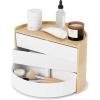 Umbra Moona Storage Box White/Natural(White/Natural)