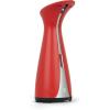 Umbra Otto Automatic Soap Dispenser Touchless, Also Works Sanitizer, Hands Free Sensor Pump for Kitchen or Bathroom, 6 Oz (177 ml), Nickel(Red)