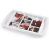 Umbra Pictotray Wood Serving Tray Frame, White(White)
