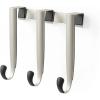 Umbra Schnook Over-the-Door Hook, 3-Hook(3 Hook)
