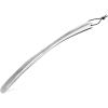 Umbra Shoehorn Premium Silver Long-Handled Metal 18 Inch Horn Stick for Men, Women, Kids, Boots Stainless Steel Heavy-Duty Shoes Remover, Aluminum, 0.4 x 0.4 x 0.4