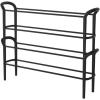 Umbra Shoestack Shoe Rack, Black