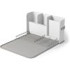 Umbra Sling Dishrack, White/Grey(White/Grey)