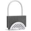Umbra Sling Kitchen Sink Caddy Sponge Holder, Hangs Over Faucet or Divider, Single, Black(White)