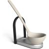Umbra Spoon & Utensil Rest, Black/Nickel