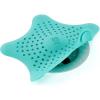 Umbra Starfish Drain Cover/Hair Catcher, Surf Blue(Surf Blue)
