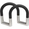 Umbra Swivel Adjustable Napkin Holder, Black/Nickel, Model Number: 330705-047(Black/Nickel)