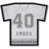 Umbra T-Frame, Unique T-Shirt Display Case to Showcase Adult Sized T-Shirts (Small to Large), Black(Large)
