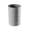 Umbra Treela Small Trash Durable Garbage Can Waste Basket for Bathroom, Bedroom, Office and More, Greywood(Greywood)