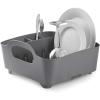 Umbra Tub Dish Rack, Charcoal (330590-149)(Charcoal)