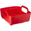 Umbra Tub Dish Rack, Charcoal (330590-149)(Red)