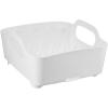 Umbra Tub Dish Rack, Charcoal (330590-149)(White)