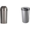 Umbra Venti Swing-Top 16.5-Gallon Kitchen Trash Can, 35-Inch Tall, Pewter(Pewter)