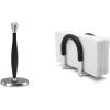 tug Paper Towel Holder & Swivel Adjustable Napkin Holder