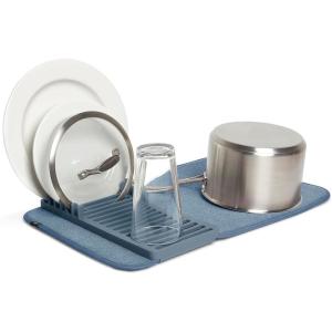 (Official) umbra Udry Mini Drying Mat, Slate Blue