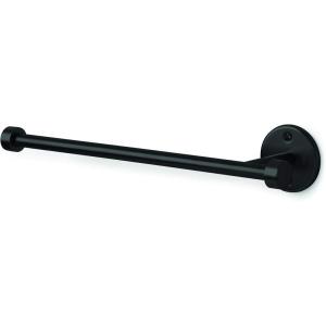 Umbra – 1009237-410 Cappa Paper Towel Holder – Modern Under Cabinet or Wall Mount Dispenser (Horizontal or Vertical), 14″ L x 4″ W x 2.6″ H, Nickel (Pack of 2)(Black)