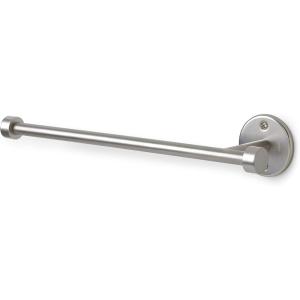 Umbra – 1009237-410 Cappa Paper Towel Holder – Modern Under Cabinet or Wall Mount Dispenser (Horizontal or Vertical), 14″ L x 4″ W x 2.6″ H, Nickel (Pack of 2)(Nickel)