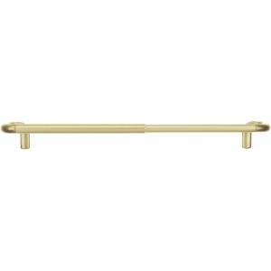 Umbra 242738-797-REM Twilight Single Curtain Rod Set – Wrap Around Design is Ideal for Blackout or Room Darkening Panels, 88-144, Bronze