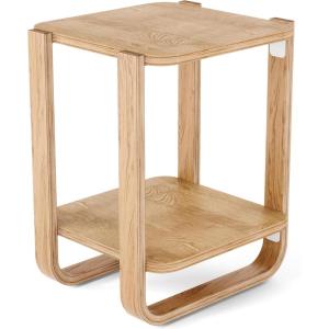 Umbra Bellwood Side Table with Storage, Natural(Modern)