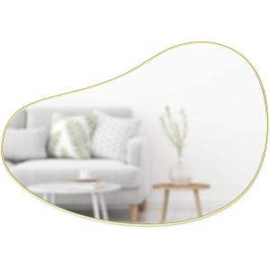 Umbra Hubba Pebble Mirrors(Brass)